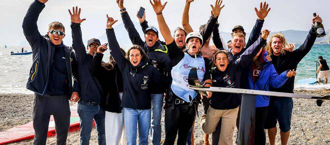 Europei di Vela, Renna trionfa nel windsurf olimpico: “Splendido oro”