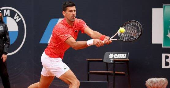 Djokovic si opera al ginocchio destro: salterà Wimbledon. L’obiettivo sono le Olimpiadi