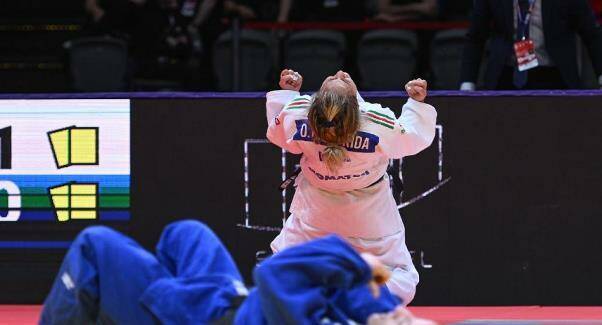 Masters 2023 di Judo: l’Italia in gara per i punti olimpici verso Parigi