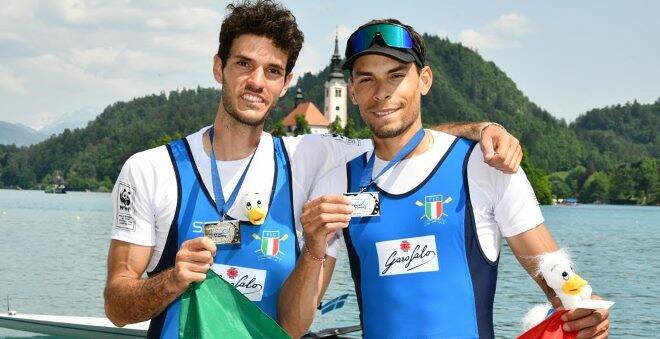 Europei di Canottaggio, l’Italia sul podio con l’oro di Giacomo Perini