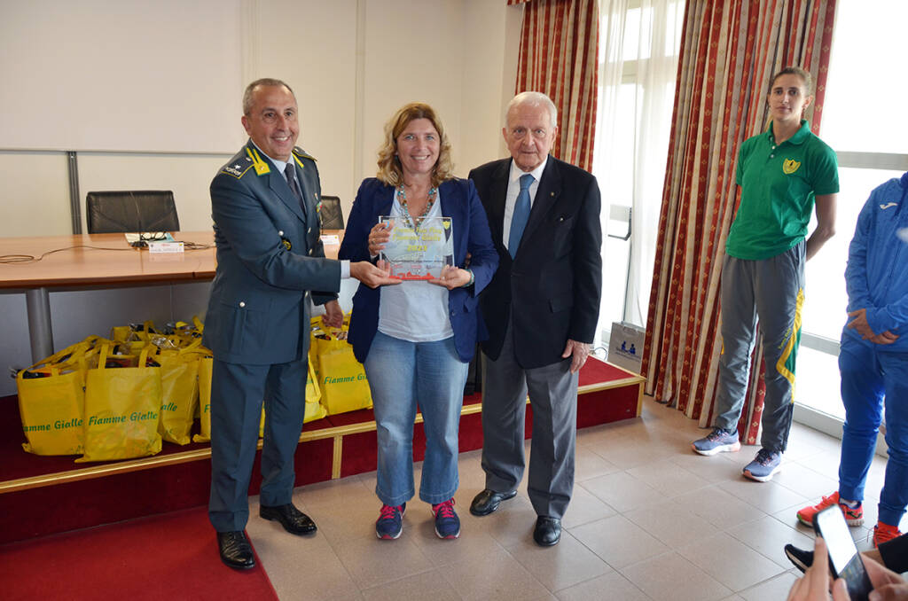 Fair Play Menarini, il Premio Fiamme Gialle al Liceo Scientifico Pasteur di Roma