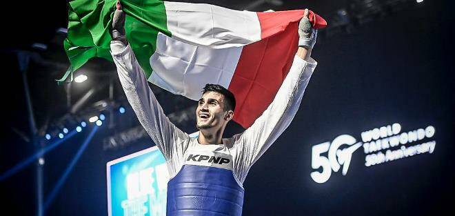 Mondiali di Taekwondo, la felicità di Alessio: “Un oro d’esperienza bellissimo”