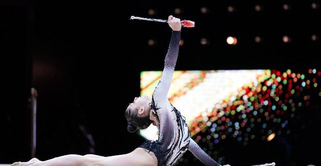 Europei Ginnastica Ritmica, Raffaeli da favola: è oro nella palla e nelle clavette