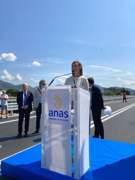 Terracina, Anas rispetta il cronoprogramma: riaperto al traffico il ponte Badino sulla Pontina
