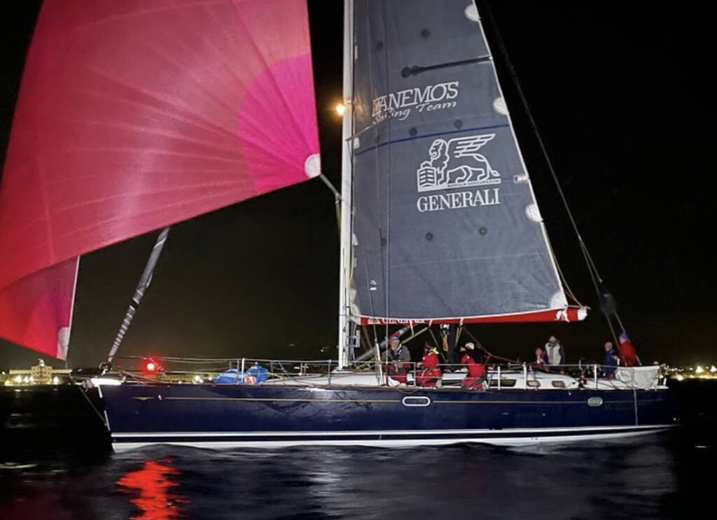 Vela, dalle acque di Fiumicino alla Toscana: al via 120miglia di tratta