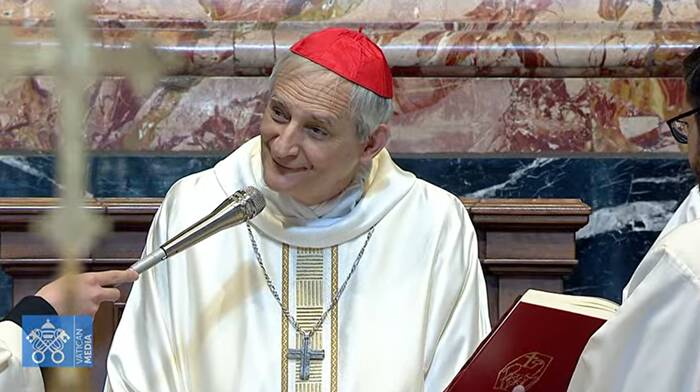 Zuppi striglia i vescovi italiani: “Vivere con lo stile della famiglia, non da funzionari anonimi”