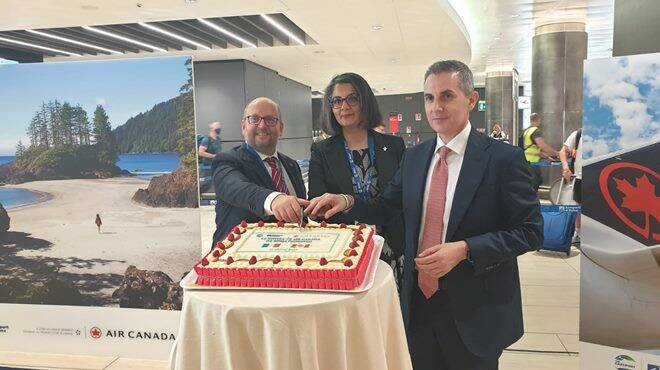 Da Fiumicino a Toronto e Montreal: nuovi voli diretti per il Canada