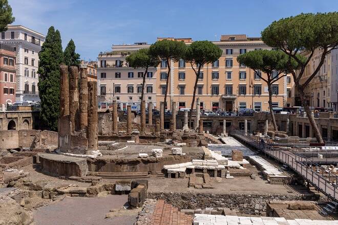 Roma. Sangue e potere: apre ai turisti il luogo dell’assassino di Giulio Cesare