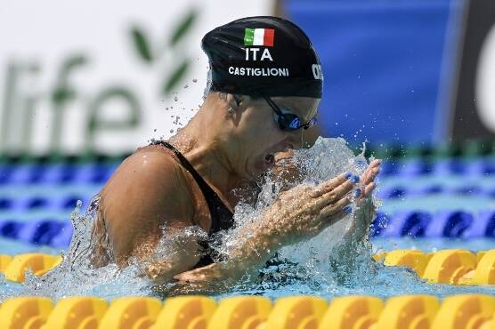 Sette Colli di Nuoto, Azzurri velocissimi nelle batterie: eccellente Ciampi di Latina