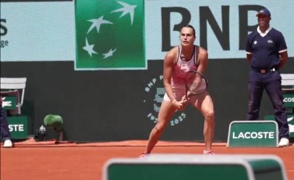 Roland Garros, la semifinale femminile sarà tra Muchova e Sabalenka