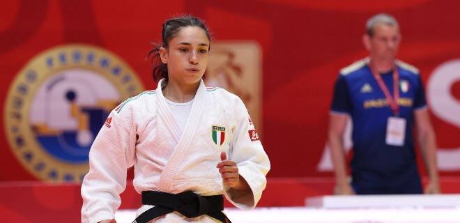 Judo, doppio oro azzurro al Grand Slam di Astana: Scutto e Giuffrida sul podio