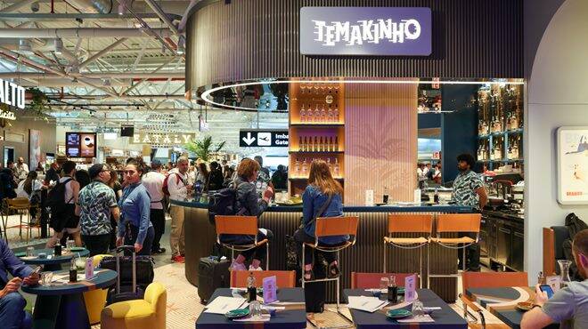 Una nuova Food Court firmata Autogrill atterra all’aeroporto di Fiumicino