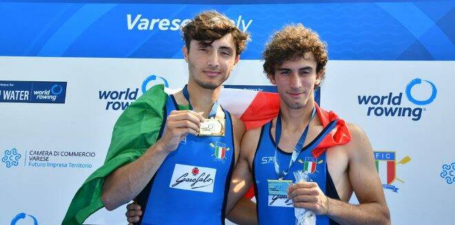 Coppa del Mondo di Canottaggio, l’Italia sul podio a Varese: fa 5 medaglie