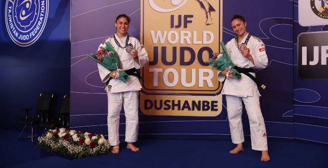 Grand Prix di Judo a Dushanbe, l’Italia sul podio con Capanni Dias e Toniolo