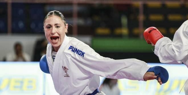 Assoluti di Karate, Clio Ferracuti è campionessa italiana nel kumite dei 68 kg