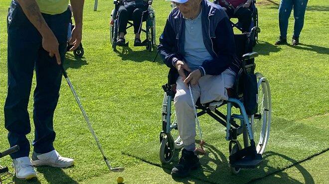 Disabili golf Ardea