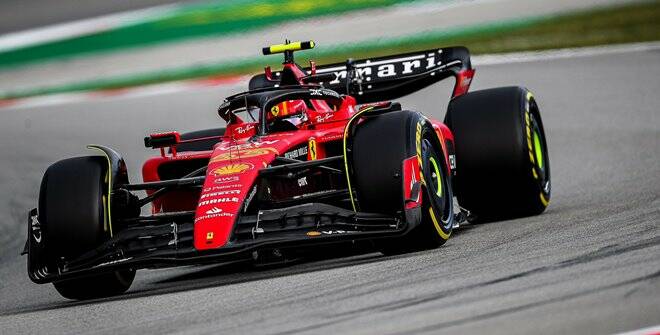 Gp d’Ungheria: Hamilton in pole position. Le Ferrari dietro, inseguono