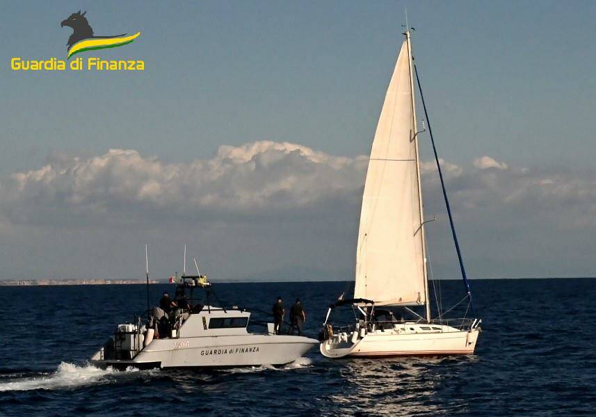 Barche a vela a noleggio, ma il servizio è abusivo: pioggia di multe a Ponza e Ventotene