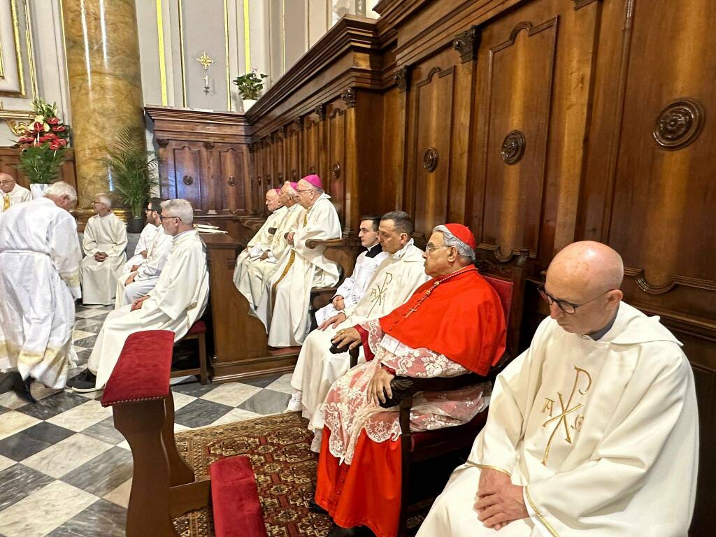 funerale vescovo marrucci