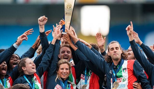 L’Italia dell’Atletica vince la Coppa Europa, Mei: “Qualcosa di ‘sconvolgente’. Grazie agli Azzurri”