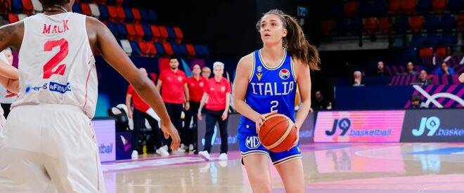 Qualificazioni Europei di Basket Femminile, l’Italia nel Girone I con Germania e Grecia