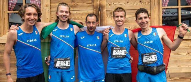 Mondiali di Corsa in Montagna, l’Italia maschile è argento a squadre