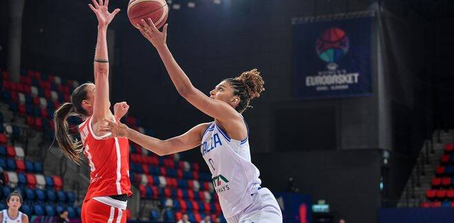 Europei di Basket Femminile, amaro esordio dell’Italia: vince la Repubblica Ceca