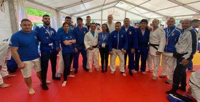 EuroMaster di Judo, 12 medaglie per l’Italia nelle prime due giornate di gara