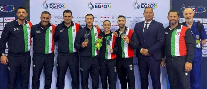 Giochi Europei, l’Italkarate conquista sette medaglie: 3 argenti e 4 bronzi
