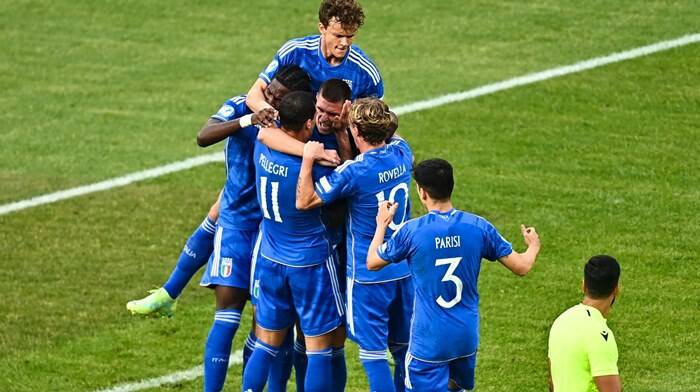 Europei Under 21, l’Italia mette ko la Svizzera: prima vittoria per gli Azzurrini