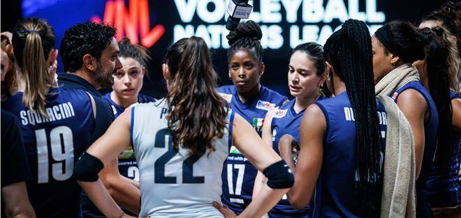 Nations League di Volley, l’Italia si arrende alla Turchia 3-0