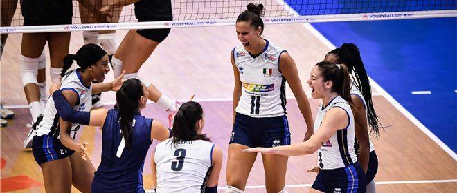 Nations League di Volley, l’Italia di Mazzanti batte il Canada: Finals più vicine