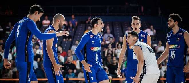 Nations League Maschile, l’Italvolley al secondo match con la Cina