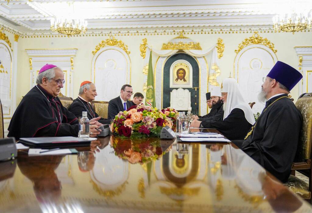 Missione del Vaticano a Mosca: Zuppi dal Papa per decidere “ulteriori passi da compiere”