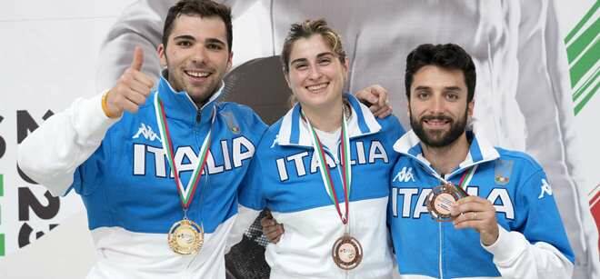 Europei Individuali di Scherma,  l’Italia prima in Classifica: fa 10 medaglie