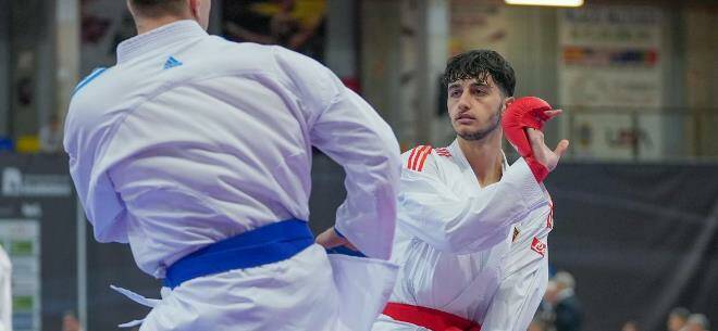Premier League di Karate a Fukuoka, Matteo Fiore si ferma ai quarti di finale