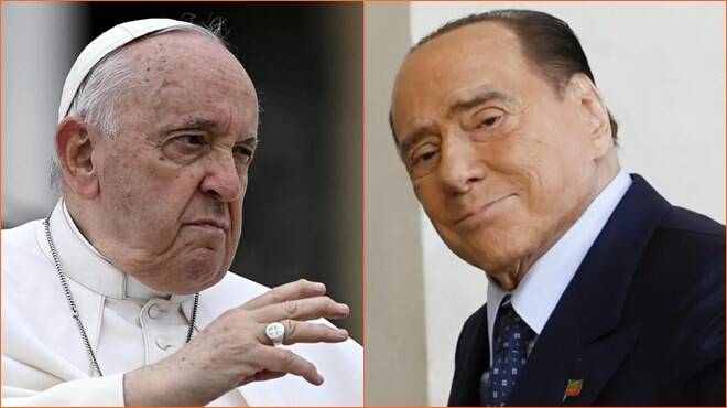 Dal Gemelli il Papa prega per l’anima di Berlusconi: “Ha ricoperto pubbliche responsabilità con tempra energica”