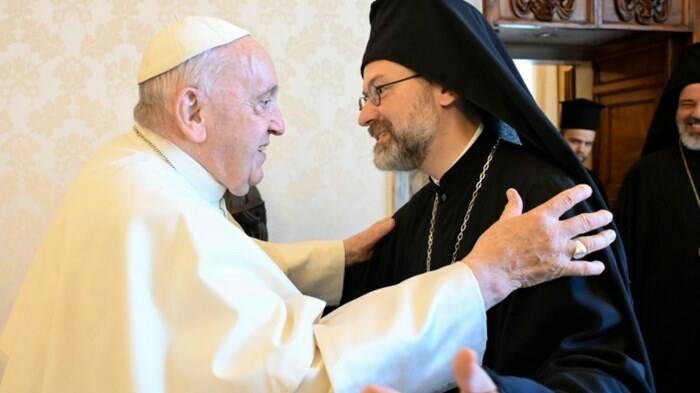 Ucraina, il Papa: “Cristiani uniti per la pace, le guerre sono solo dei disastri totali”