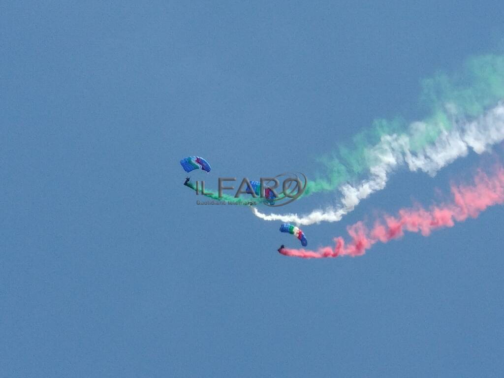 2 Giugno, Roma celebra la Repubblica: ai Fori Imperiali sfila la parata militare