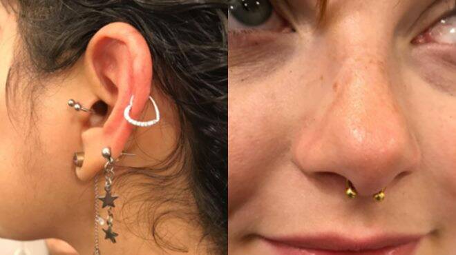 Adolescenti: piercing come regalo di promozione, cosa c’è da sapere