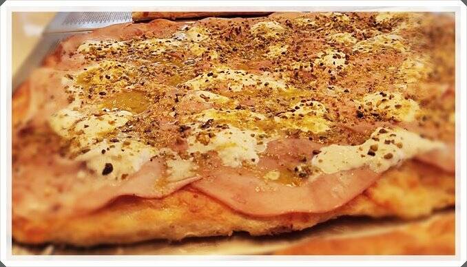 Mammamì Street Food & Pizza, al parco Da Vinci: pizza stile romano con ingredienti napoletani, connubio perfetto