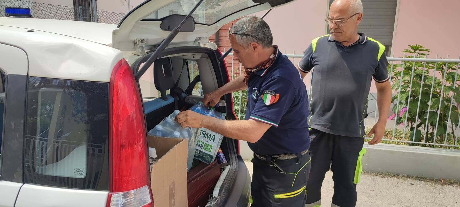 La Protezione Civile di Cerveteri in Emilia Romagna per portare sostegno e aiuti