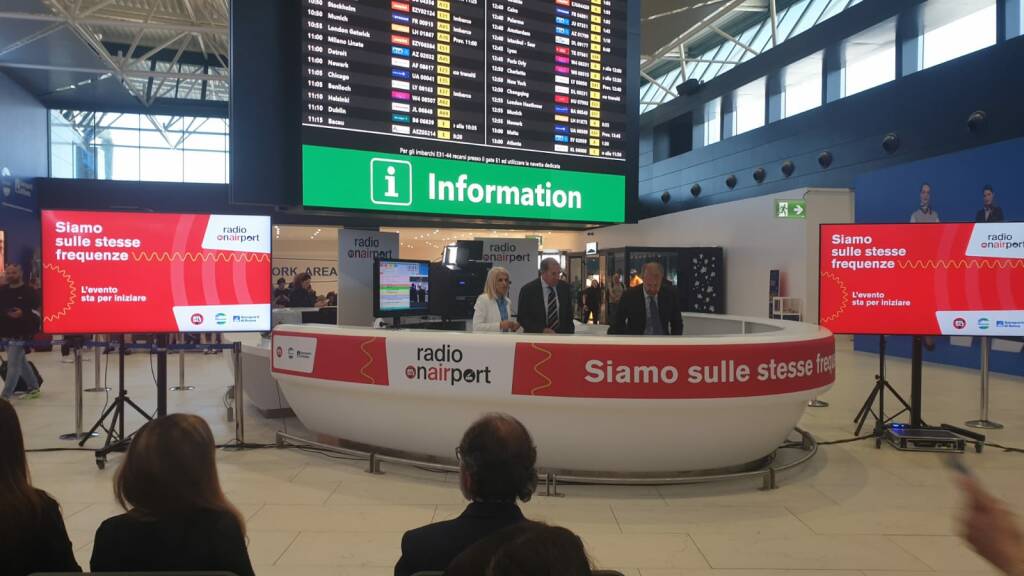 Un viaggio da raccontare e da condividere: a Fiumicino nasce &#8220;OnAirport&#8221;, la &#8220;radio dei passeggeri&#8221;