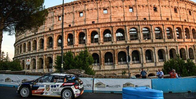 Rally di Roma Capitale 2023, svelato il percorso: anche il Colosseo come scenario
