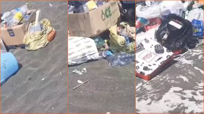 Ostia, M5S e Lega attaccano Gualtieri: “Spiagge libere piene di rifiuti. L’emergenza sanitaria è alle porte”