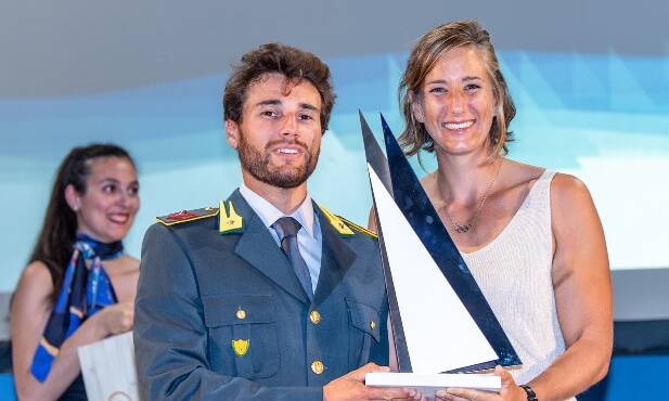 Ruggero Tita e Caterina Banti sono ancora i migliori: vincono l’Oscar della Vela Italiana