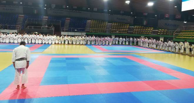 SEMINARIO KARATE FIJLKAM