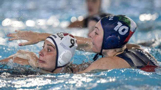 Pallanuoto, Test Match ad Anzio per il Setterosa: vince l’Ungheria