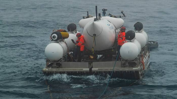 Sottomarino disperso nell’oceano: “Trovati rottami vicino al Titanic”