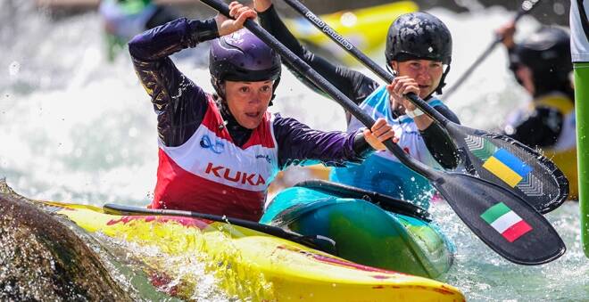 Kayak Cross, Stefanie Horn conquista la medaglia di bronzo in Coppa del Mondo